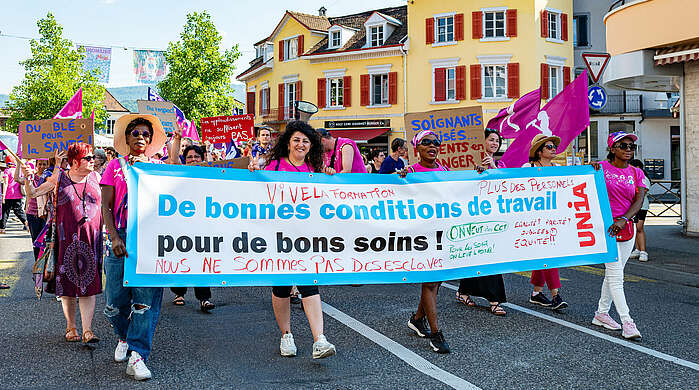 Assemblée régionale des soins